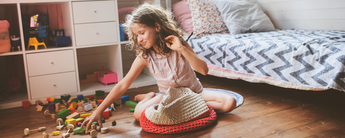 teaching your children how to clean up after themselves